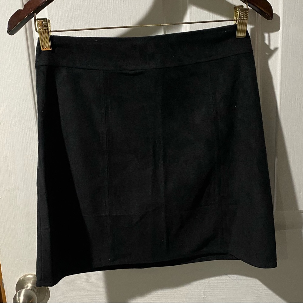 Suede mini skirt - Picture 2 of 3